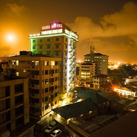 Euro Hotel And Apartments Dar es Salaam Luaran gambar