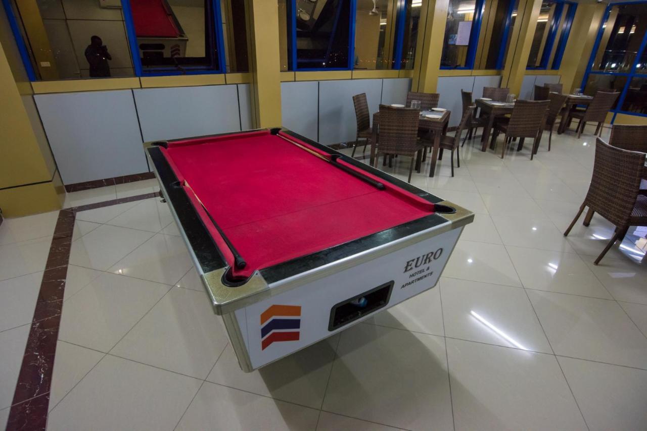Euro Hotel And Apartments Dar es Salaam Luaran gambar