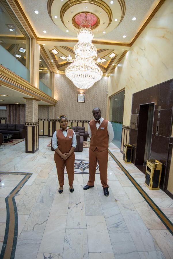 Euro Hotel And Apartments Dar es Salaam Luaran gambar