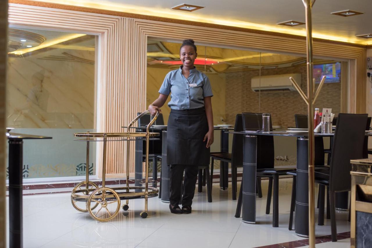 Euro Hotel And Apartments Dar es Salaam Luaran gambar