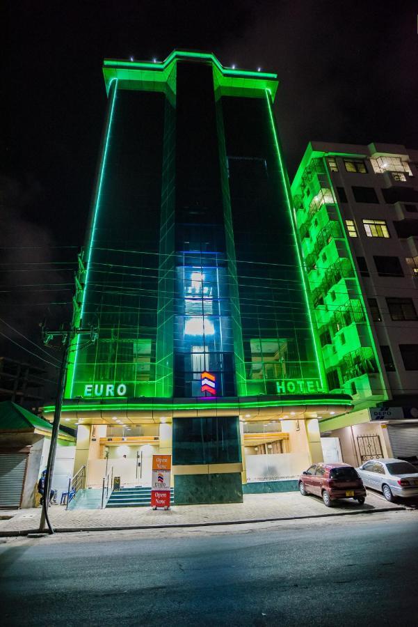 Euro Hotel And Apartments Dar es Salaam Luaran gambar