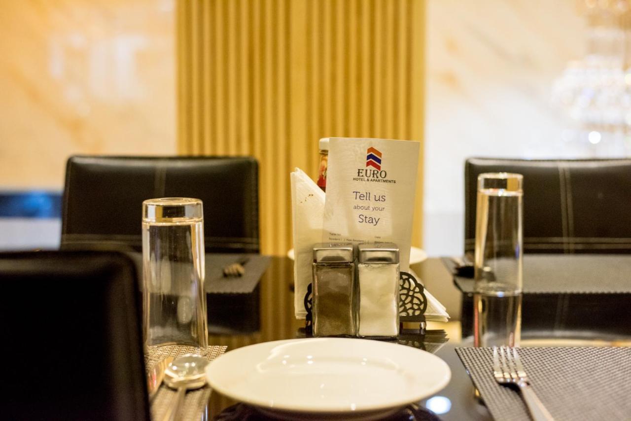 Euro Hotel And Apartments Dar es Salaam Luaran gambar