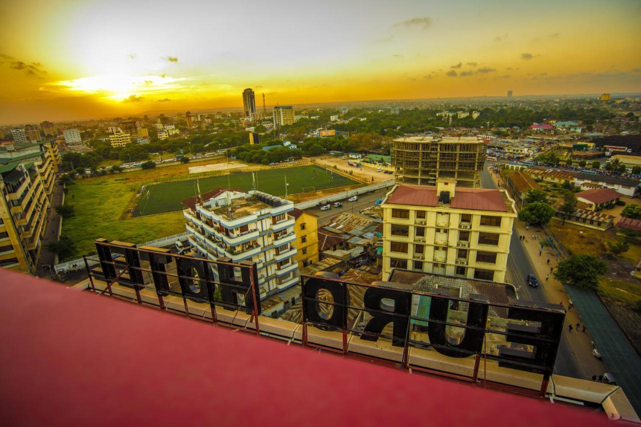 Euro Hotel And Apartments Dar es Salaam Luaran gambar