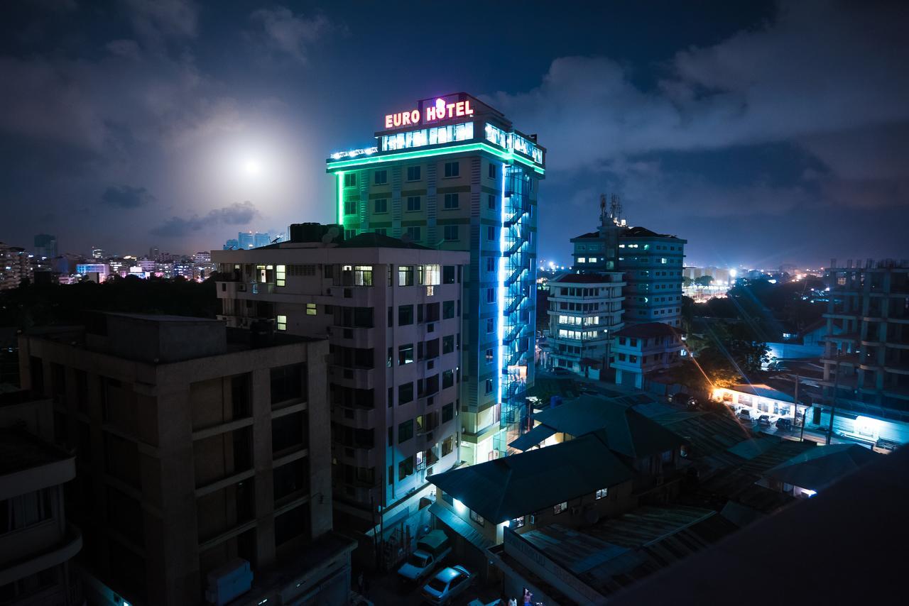Euro Hotel And Apartments Dar es Salaam Luaran gambar