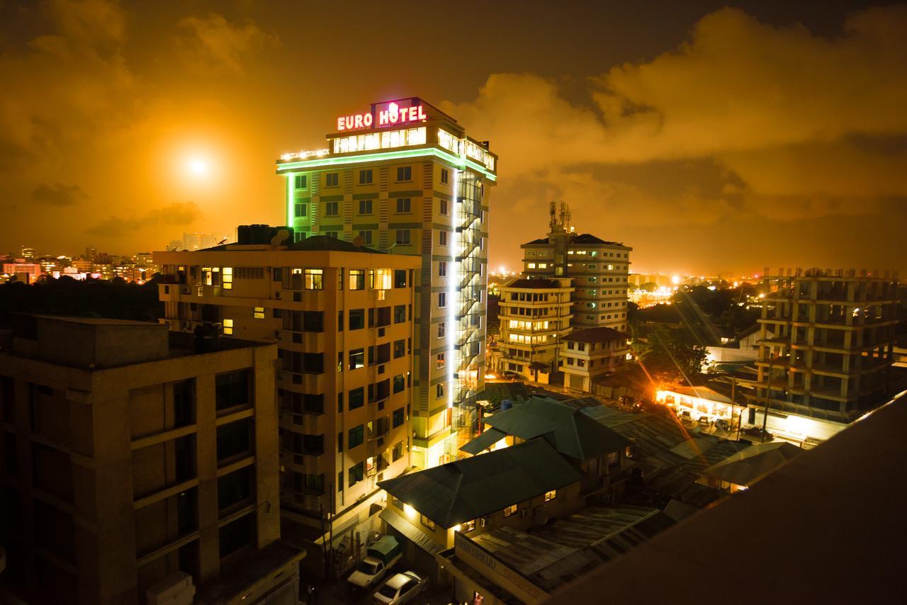 Euro Hotel And Apartments Dar es Salaam Luaran gambar