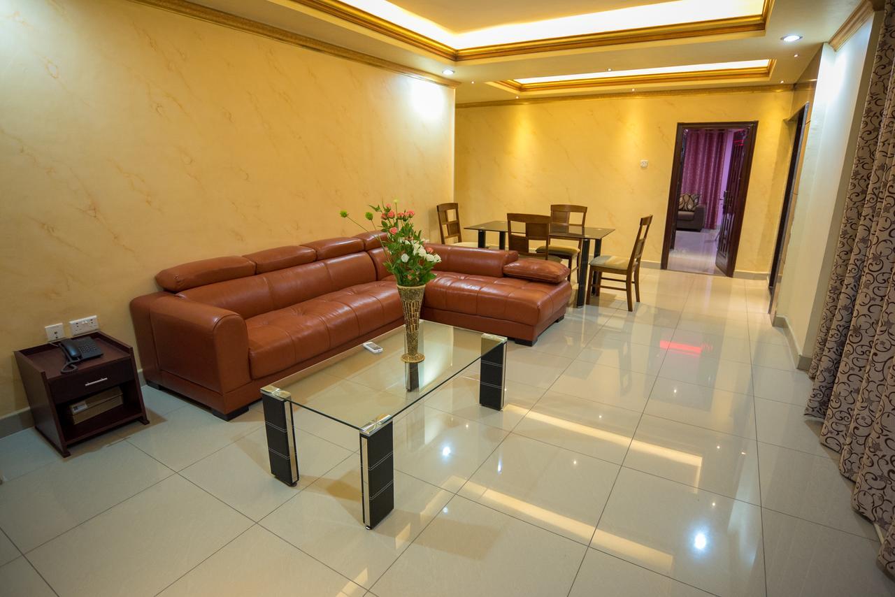 Euro Hotel And Apartments Dar es Salaam Luaran gambar