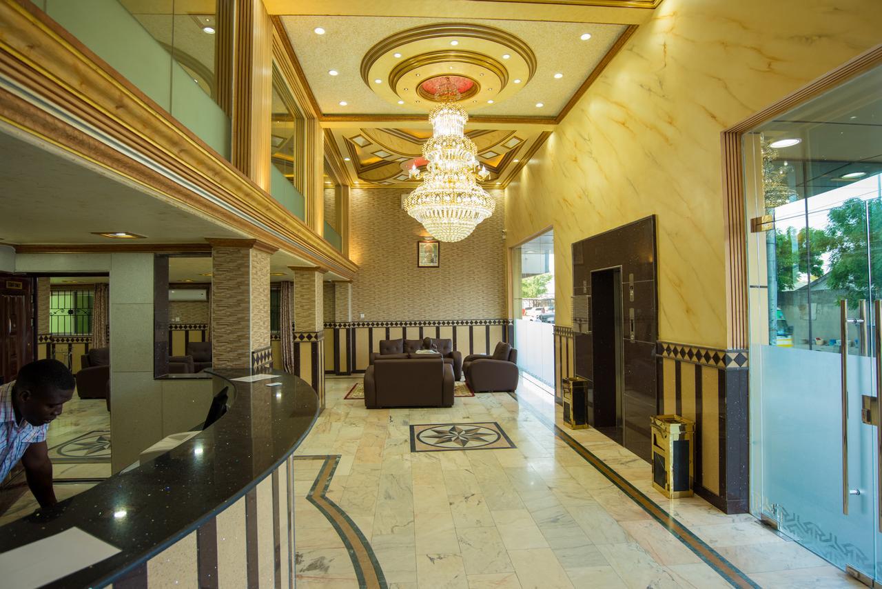 Euro Hotel And Apartments Dar es Salaam Luaran gambar