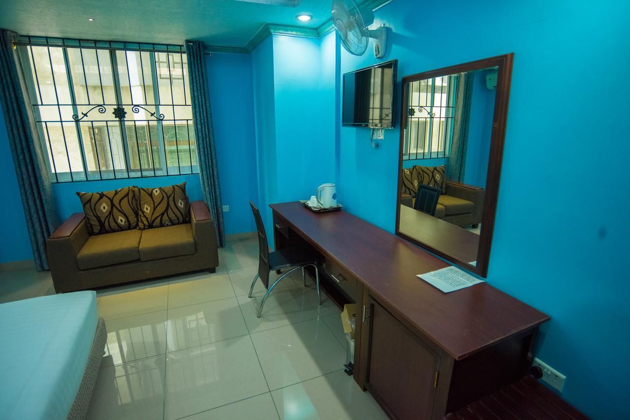 Euro Hotel And Apartments Dar es Salaam Luaran gambar