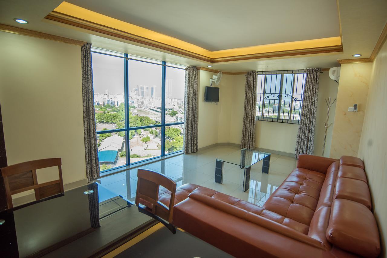 Euro Hotel And Apartments Dar es Salaam Luaran gambar