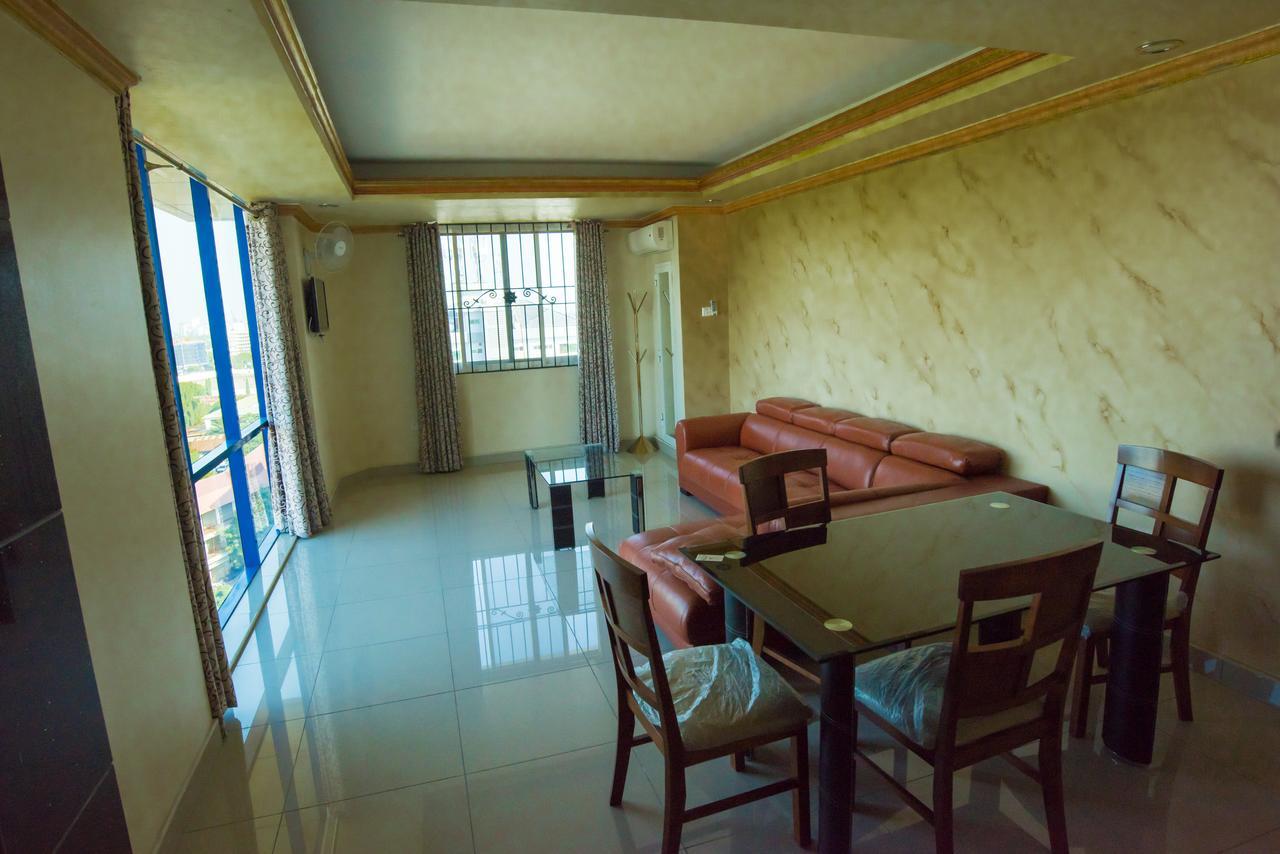 Euro Hotel And Apartments Dar es Salaam Luaran gambar