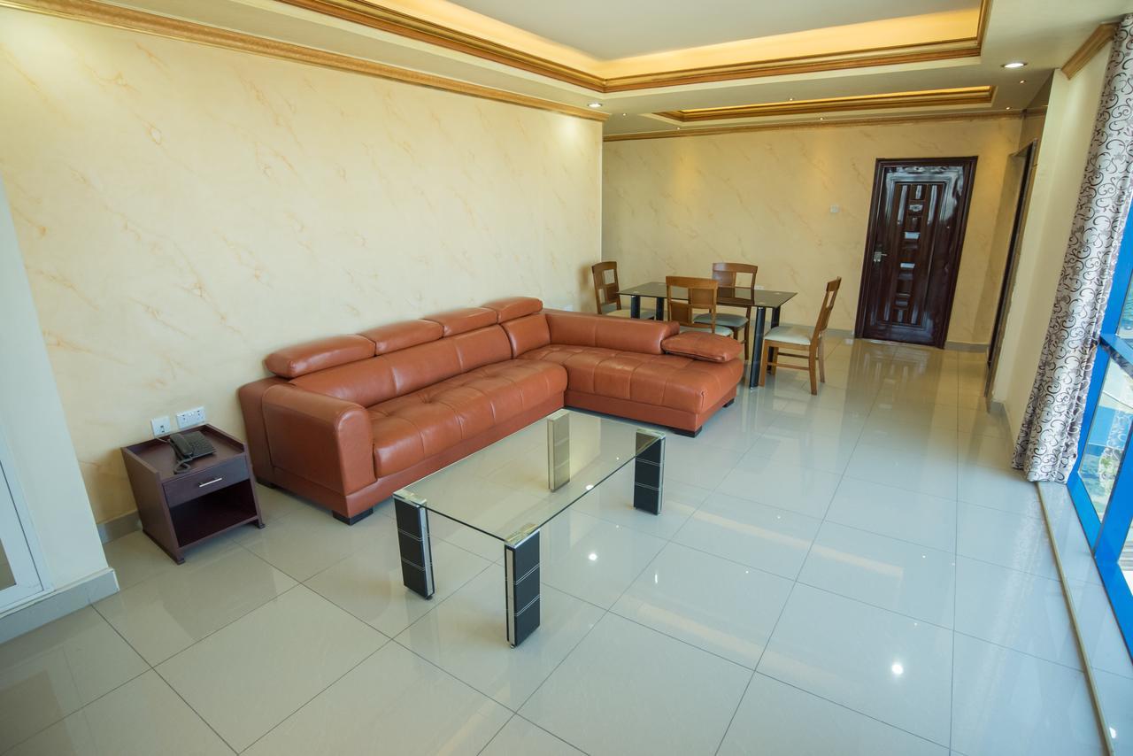 Euro Hotel And Apartments Dar es Salaam Luaran gambar