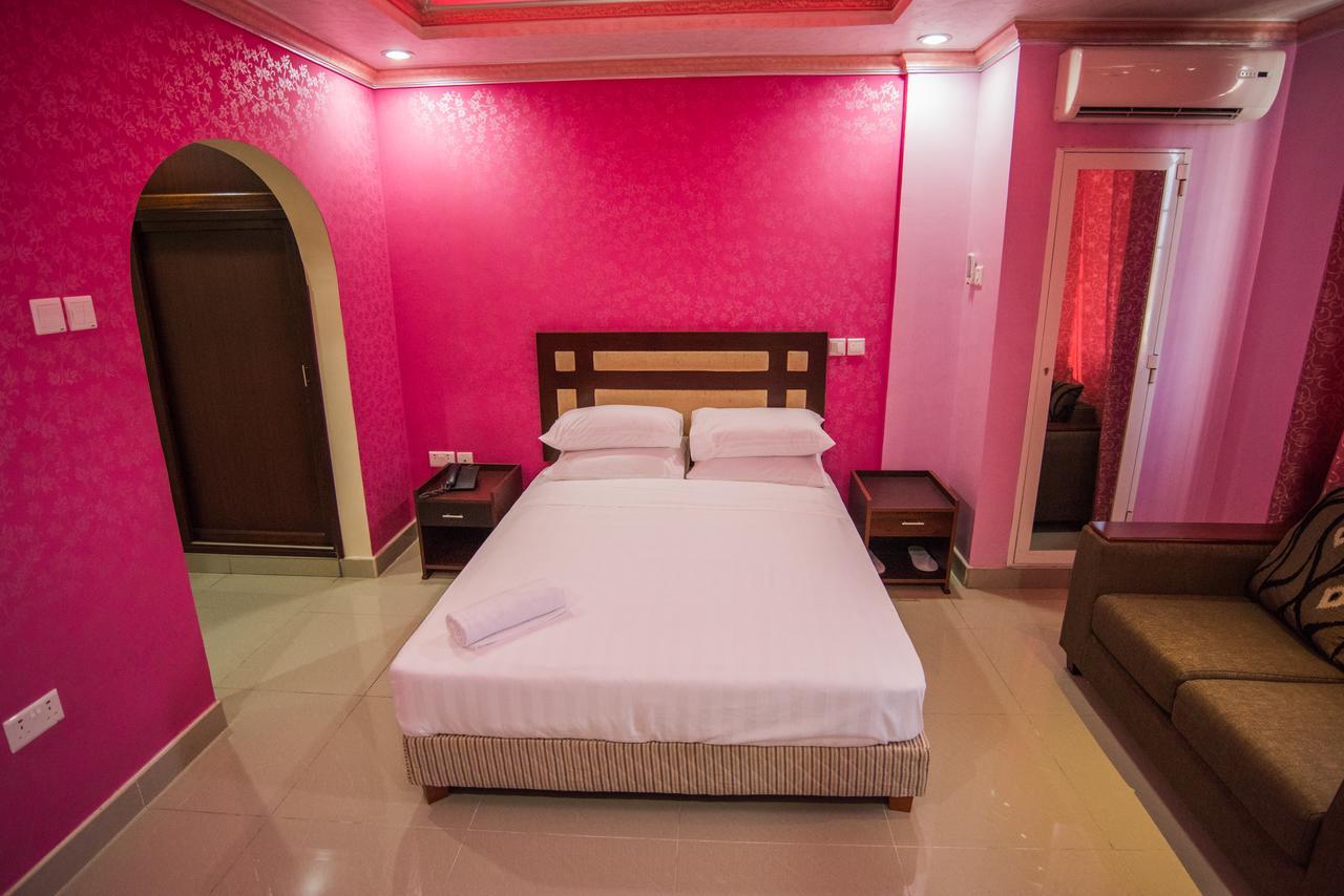 Euro Hotel And Apartments Dar es Salaam Luaran gambar