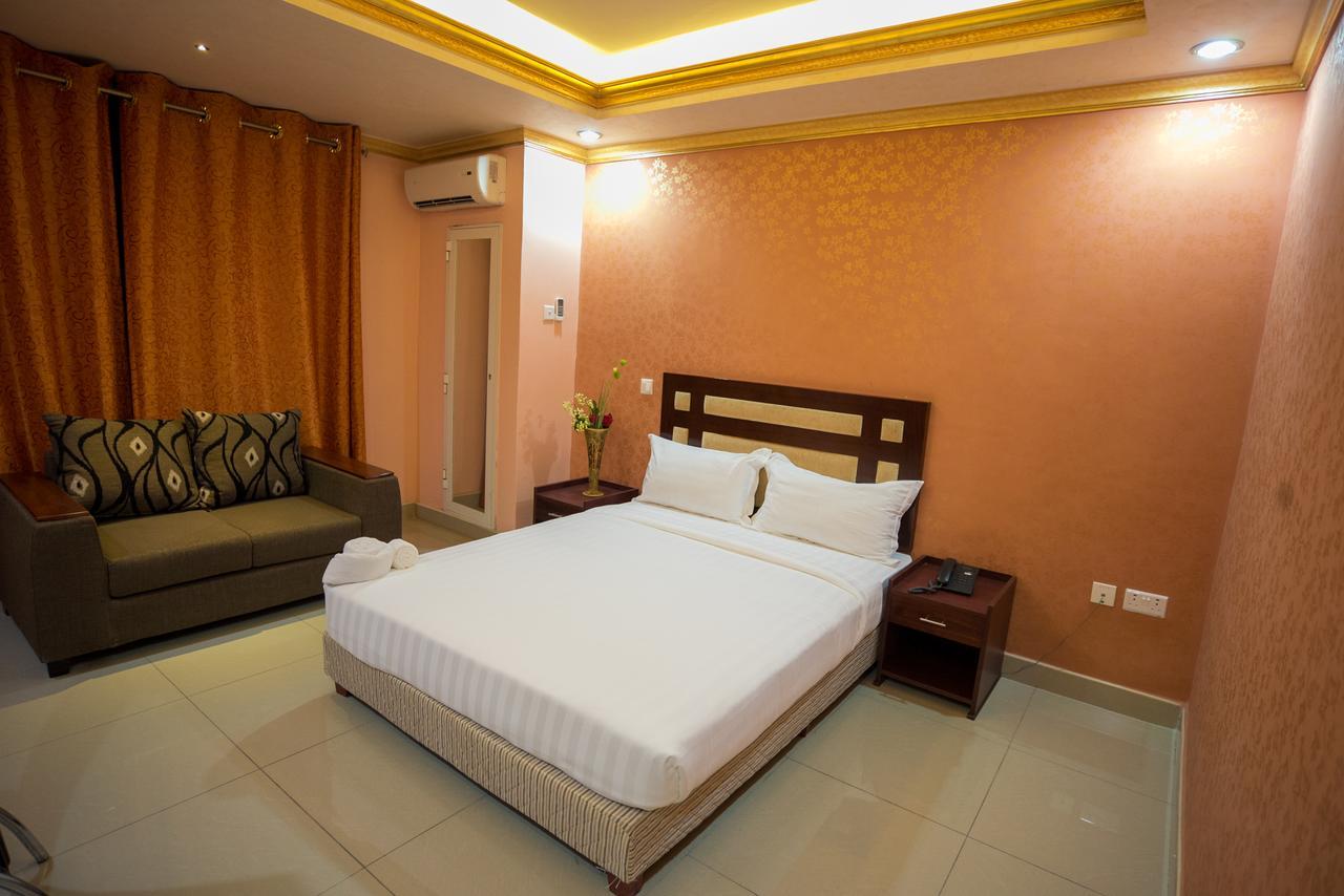 Euro Hotel And Apartments Dar es Salaam Luaran gambar