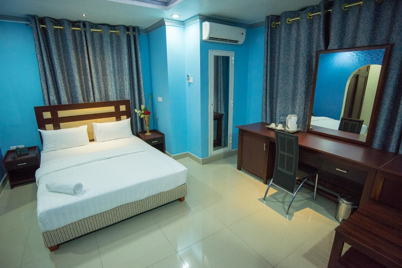 Euro Hotel And Apartments Dar es Salaam Luaran gambar