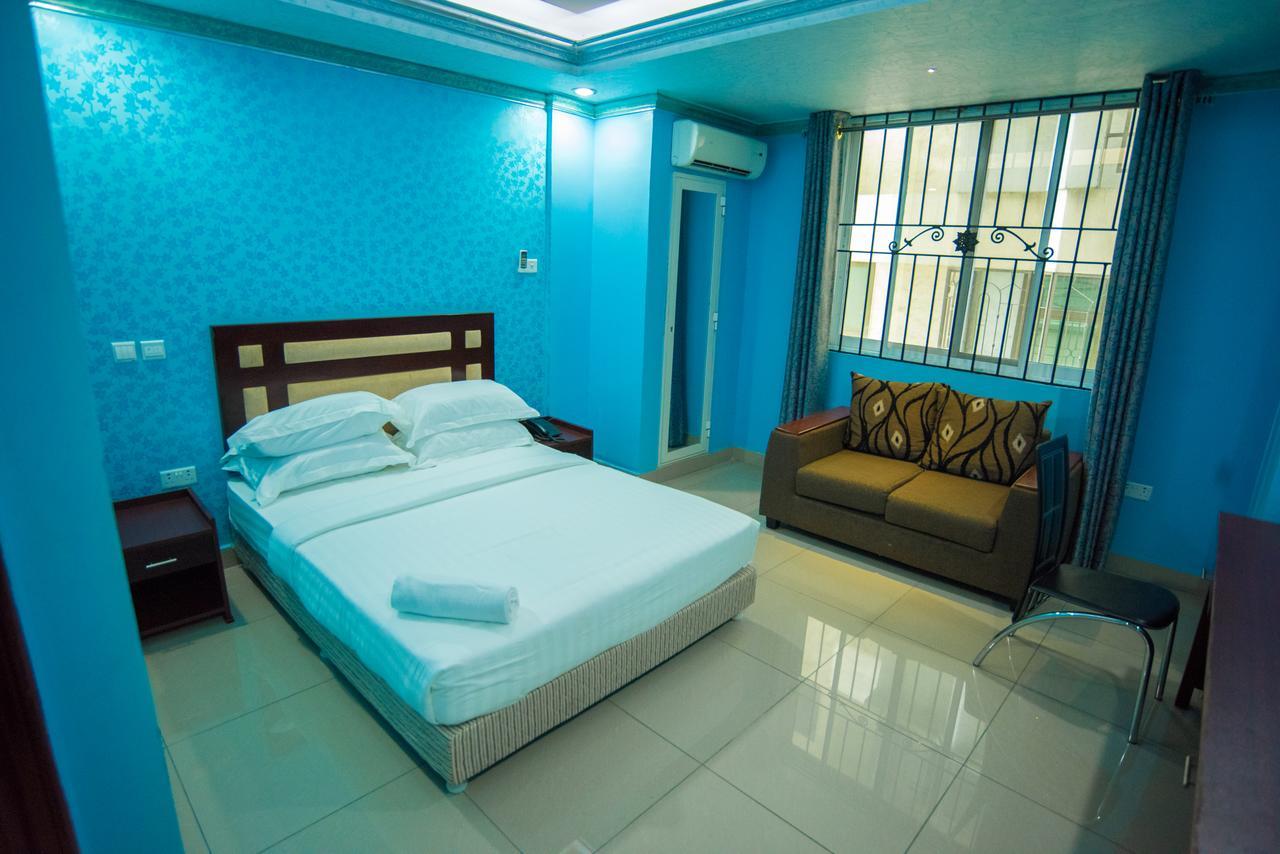 Euro Hotel And Apartments Dar es Salaam Luaran gambar