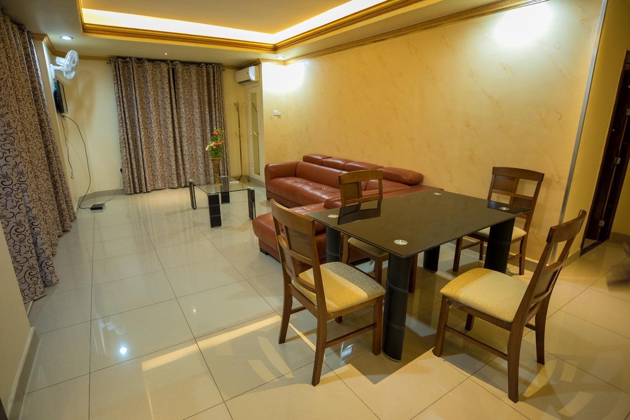Euro Hotel And Apartments Dar es Salaam Luaran gambar