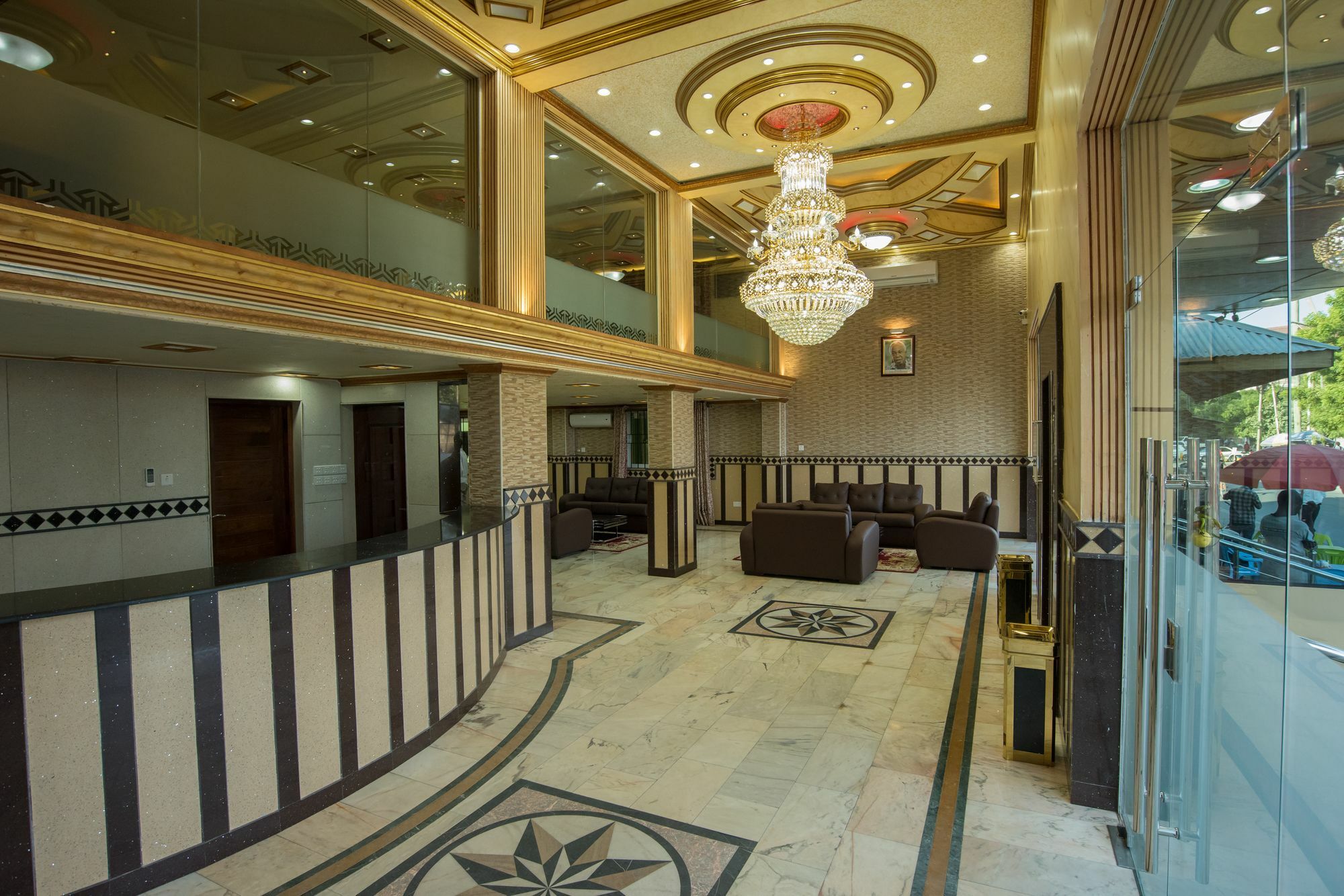 Euro Hotel And Apartments Dar es Salaam Luaran gambar